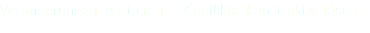 Veränderungen gestalten – Konflikte konstruktiv lösen 